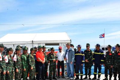 Đoàn Việt Nam kết thúc hoạt động tham gia khắc phục hậu quả động đất tại Venezuela