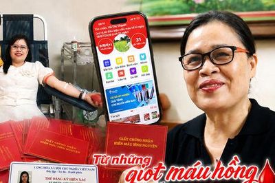 Từ những giọt máu hồng đến quyết định hiến tặng xác cho y học