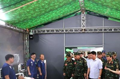 Nâng cao năng lực lãnh đạo, khả năng hiệp đồng tác chiến