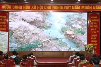 Xã Mỹ Đức không để bị động, bất ngờ trước thiên tai