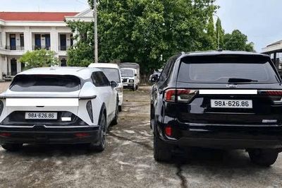 Sử dụng giấy tờ, biển số giả, có thể bị truy cứu trách nhiệm hình sự