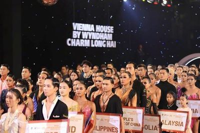 Giải vô địch Khiêu vũ thể thao lớn nhất châu Á khởi tranh tại Việt Nam