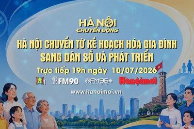 Đón xem 'Hà Nội chuyển động' ngày 10-7: Hà Nội chuyển từ kế hoạch hóa gia đình sang dân số và phát triển