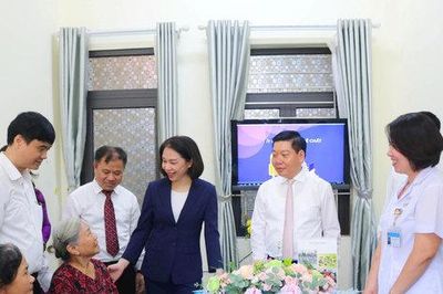 Quốc Oai có mô hình chăm sóc người cao tuổi ban ngày đầu tiên
