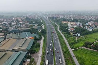 Toàn cảnh tuyến cao tốc Pháp Vân - Cầu Giẽ dự kiến mở rộng lên 10 - 12 làn xe