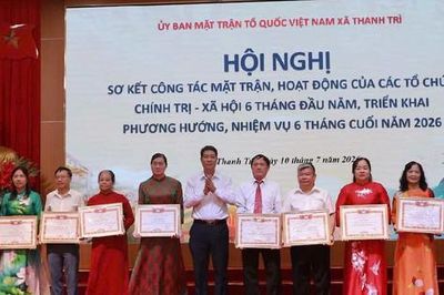 MTTQ xã Thanh Trì đổi mới hoạt động, hướng mạnh về cơ sở