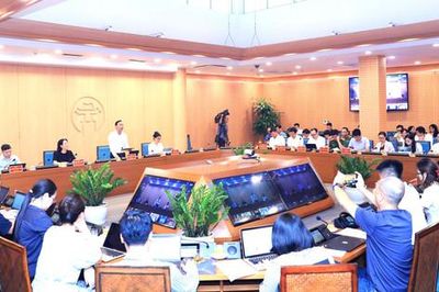 Thành phố Hà Nội tăng tốc thực hiện mục tiêu GRDP đạt 11% năm 2026