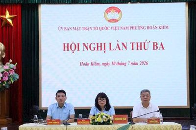 Phường Hoàn Kiếm nâng cao hiệu quả công tác Mặt trận trong giai đoạn mới