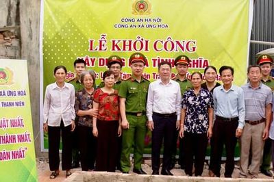 Xã Ứng Hòa có 21 gia đình khó khăn đủ điều kiện hỗ trợ xây, sửa nhà ở