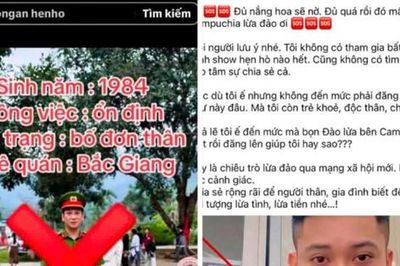Chiếc bẫy sau những tài khoản kết nối yêu thương trên mạng