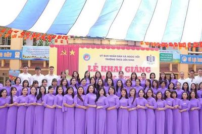 Trường THCS Liên Ninh: Tự hào truyền thống, vững bước tương lai