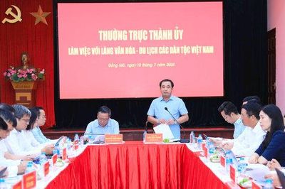 Xây dựng Làng Văn hóa - Du lịch các dân tộc Việt Nam trở thành điểm đến đặc sắc của Hà Nội