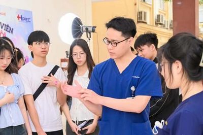 Điểm sàn Trường Đại học Y Hà Nội 2026: Cao nhất là 24 điểm