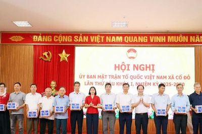 Xã Cổ Đô đẩy mạnh chuyển đổi số, nâng cao hiệu quả hoạt động Mặt trận