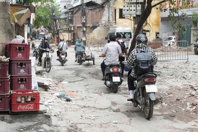 Toàn cảnh 'ngõ khổ' 381 Nguyễn Khang sắp mở rộng gấp 4 lần, kết nối Vành đai 2,5