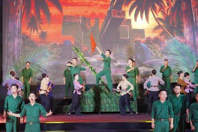 Bãi Dừa, bản hùng ca của những người lính giữ biển