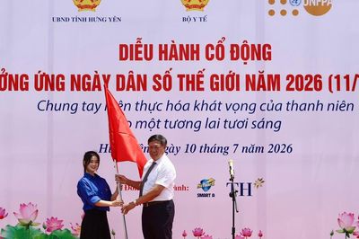 Thứ trưởng Đỗ Xuân Tuyên: Thanh niên là trung tâm của chiến lược dân số và phát triển