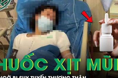Thường xuyên dùng thuốc xịt mũi, người phụ nữ bất ngờ suy tuyến thượng thận