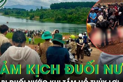 5 em đuối nước thương tâm khi tắm hồ thủy lợi ở Lâm Đồng