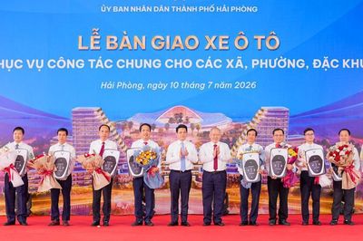 98 xã, phường, đặc khu ở Hải Phòng được trang bị xe ô tô điện năm 2026