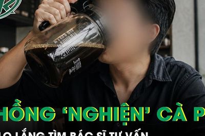 Thấy chồng uống một bình cà phê mỗi ngày, người vợ lo lắng sau khi nghe bác sĩ tư vấn