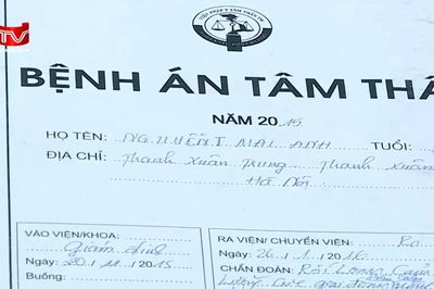Đề nghị truy tố 65 bị can trong vụ án Viện Pháp y tâm thần Trung ương