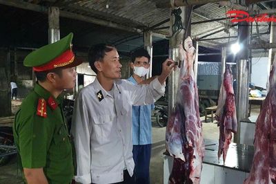 Hà Tĩnh: Giữ 'cửa ngõ' an toàn thực phẩm nhưng nửa năm chưa có lương