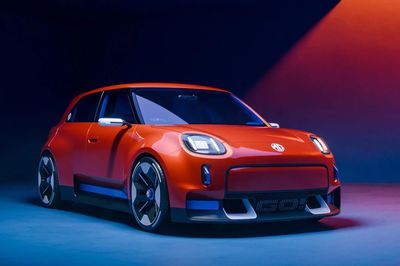 Hatchback điện MG2 lộ diện