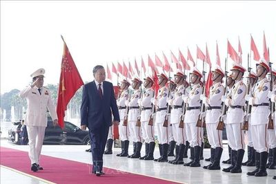 Tổng Bí thư, Chủ tịch nước Tô Lâm dự Lễ kỷ niệm 80 năm lực lượng ANND