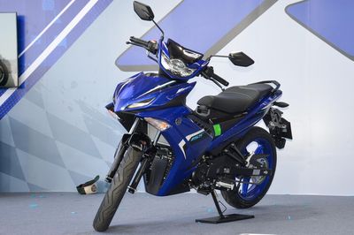 Cận cảnh Yamaha Exciter 155 thế hệ mới - cao nhất gần 61 triệu đồng