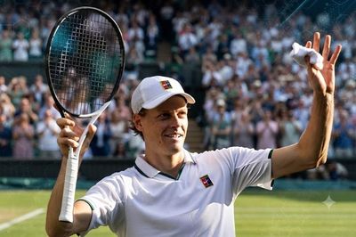 Jannik Sinner đánh bại Djokovic để tái đấu Zverev tại chung kết Wimbledon