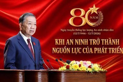 Khi an ninh trở thành nguồn lực của phát triển