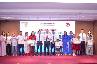 EVNGENCO1: Vun đắp tổ ấm hạnh phúc, ươm mầm tài năng tương lai