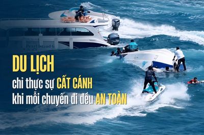 Du lịch chỉ thực sự cất cánh khi mỗi chuyến đi đều an toàn