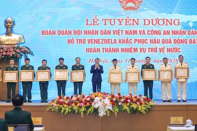 Thủ tướng Lê Minh Hưng: Xây dựng một Việt Nam tự cường nhưng nhân ái, bản lĩnh nhưng hòa hiếu, phát triển nhưng có trách nhiệm