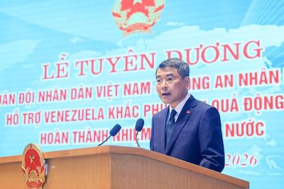 Thủ tướng Lê Minh Hưng: Giữa đổ nát, Việt Nam mang đến hy vọng; giữa nỗi đau, Việt Nam mang đến nghĩa tình*