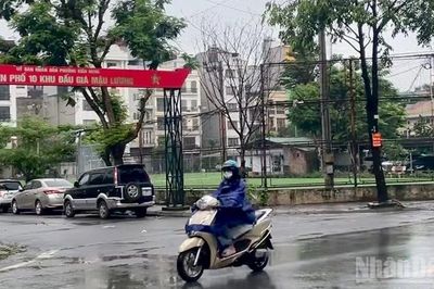 Thời tiết ngày 11/7: Bắc Bộ có mưa rào và dông, có nơi mưa rất to