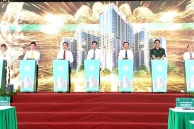 Khởi công dự án nhà ở xã hội lớn nhất Hà Nội