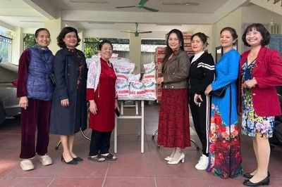 Nhân rộng mô hình chăm sóc người cao tuổi từ cộng đồng