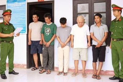 Quảng Trị: Triệt phá đường dây cá độ bóng đá 400 tỷ đồng