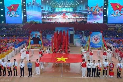 Khai mạc Đại hội Thể dục thể thao TKV lần thứ III, năm 2026