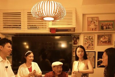 Nhạc sĩ Trần Tiến, Hà Trần và Marzuz hội ngộ trong Phòng khách 3 thế hệ số 2