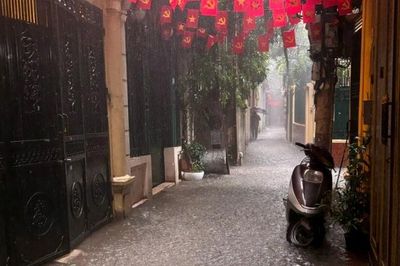 Bắc Bộ tiếp tục có khả năng mưa lớn, lũ quét và sạt lở đất