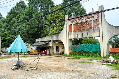 Nhiều sai phạm tại khu đất sân vận động Vũng Liêm