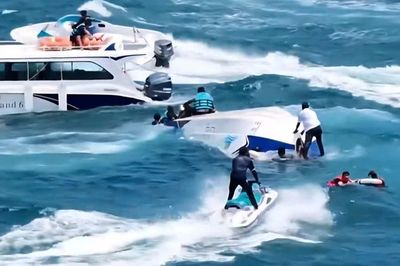 An Giang: Triển khai cứu hộ vụ lật ca-nô ở Phú Quốc