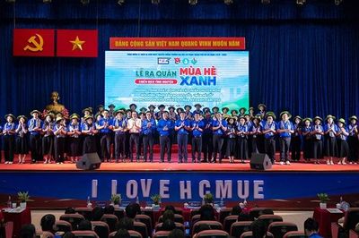 Thành phố Hồ Chí Minh: Hơn 1.400 thầy cô giáo tương lai ra quân thực hiện 'Bình dân học vụ số'