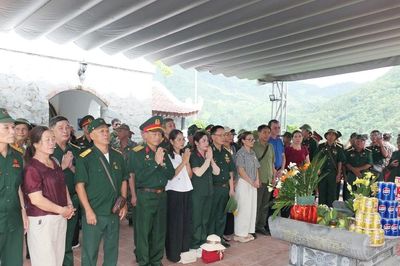 [Ảnh] Tháng 7 lên biên giới Tuyên Quang thăm lại chiến trường xưa