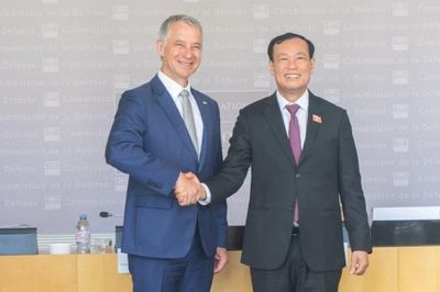 Thúc đẩy hợp tác quốc phòng, an ninh giữa Việt Nam và Pháp