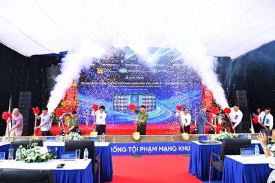 Khởi công xây dựng Trung tâm phòng, chống tội phạm mạng khu vực châu Á - Thái Bình Dương