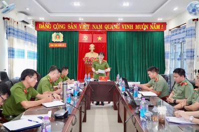 Trại Tạm giam số 1 Công an TP Đà Nẵng thực hiện nghiêm túc công tác nghiệp vụ cơ bản